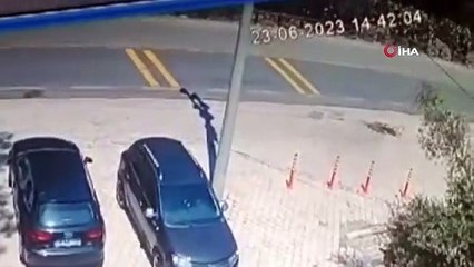 Marmaris yangınında ölü bulunan şahsın son görüntüleri ortaya çıktı
