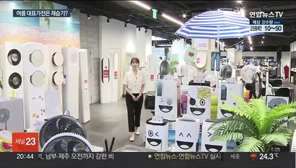 역대급 장마예보·전기요금 인상에…에어컨 대신 제습기