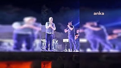 Sanatçı Ege, Ürgüp Peri Bacaları Perili Ozanlar Vadisi'nde konser verdi