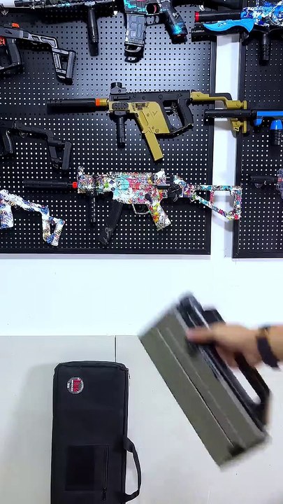 how about this fmg9 gel blaster?