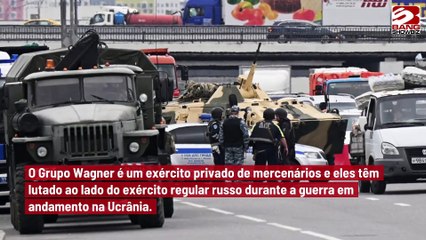 Putin acusa Yevgeny Prigozhin de 'traição' após tentativa de golpe