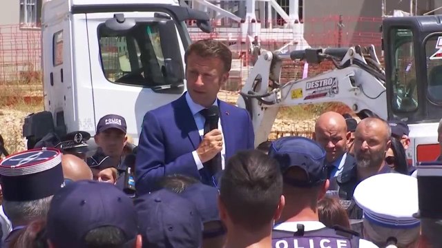 Emmanuel Macron sur le plan Marseille en grand : Tous les engagements pris il y a deux ans ont été tenus et c'est historique