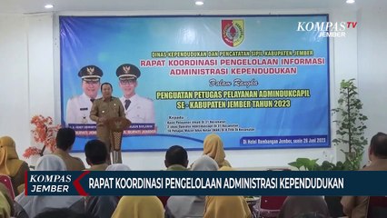 Pemkab Jember Siagakan 62 Operator Pelayanan Pengelolaan Adminduk