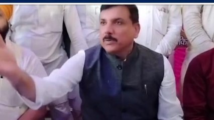 उन्नाव: भारतीय जनता पार्टी बन चुकी है झगड़ा पार्टी - आप राज्यसभा सांसद