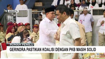Pastikan Koalisi Gerindra dan PKB Masih Solid, Ahmad Riza Patria: Jangan Khawatir!