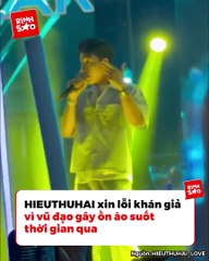 HIEUTHUHAI xin lỗi vì vũ điệu cà hẩy “nhức mắt”: Nhưng 3 giây sau “quay xe” để chiều ý fan, MONO được khen tinh tế vì 1 lý do | Điện Ảnh Net