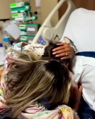 Guilherme, el niño con “piel de mariposa” que despertó tras 16 días en coma