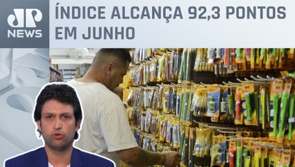 Confiança do consumidor avança para o nível mais alto desde fevereiro de 2019; Alan Ghani analisa