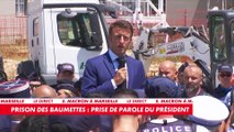 Emmanuel Macron à Marseille : «Les stupéfiants sont au cœur des difficultés que nous avons (...). S’il y a plus de commerces, c’est qu’il y a plus de clients»