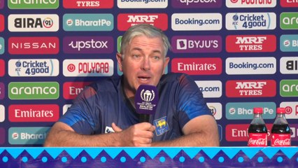 Coach Chris Silverwood previews Sri Lanka v Scotland