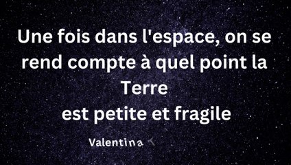 Citations d'astronautes