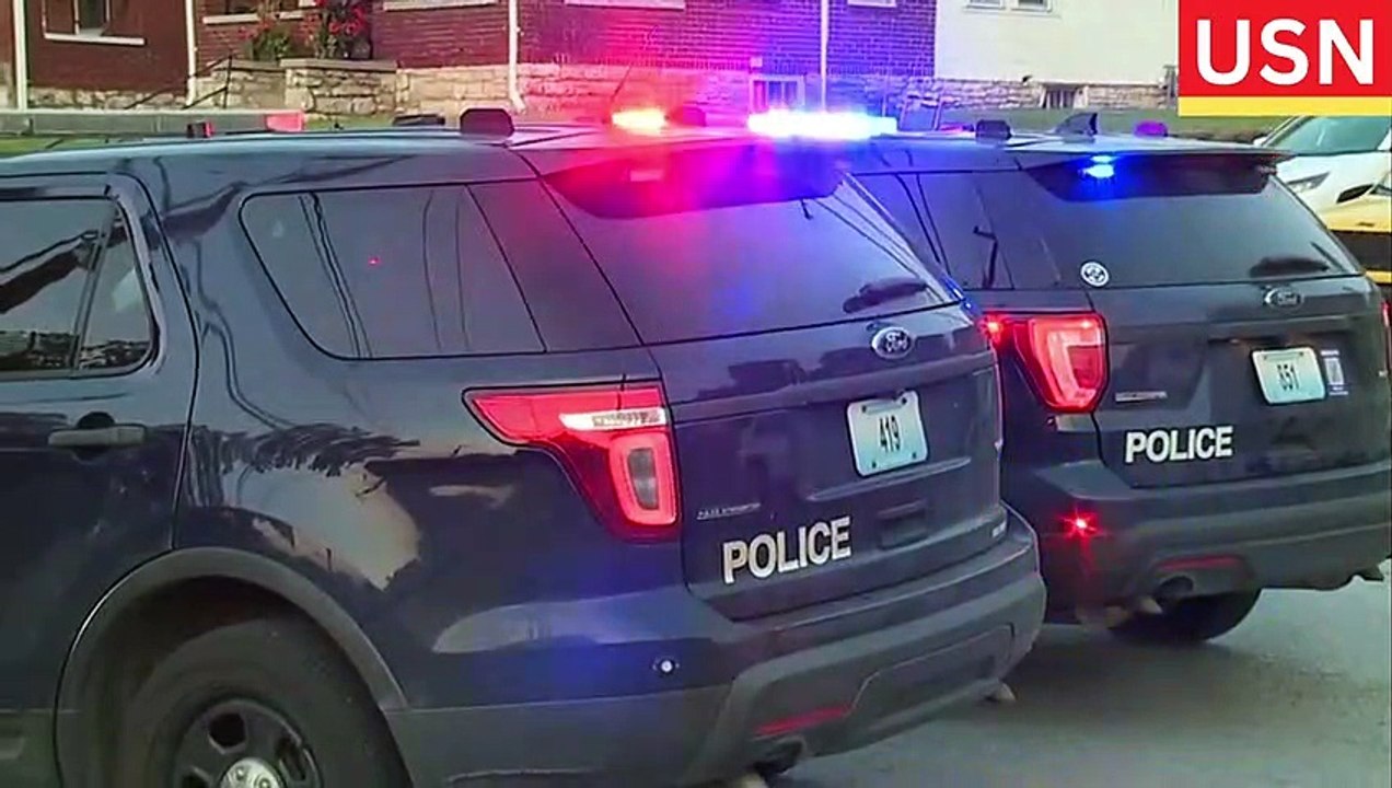 3 dead, 5 wounded in Kansas City, Missouri, shooting video