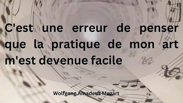 Citations de compositeurs de musique classique