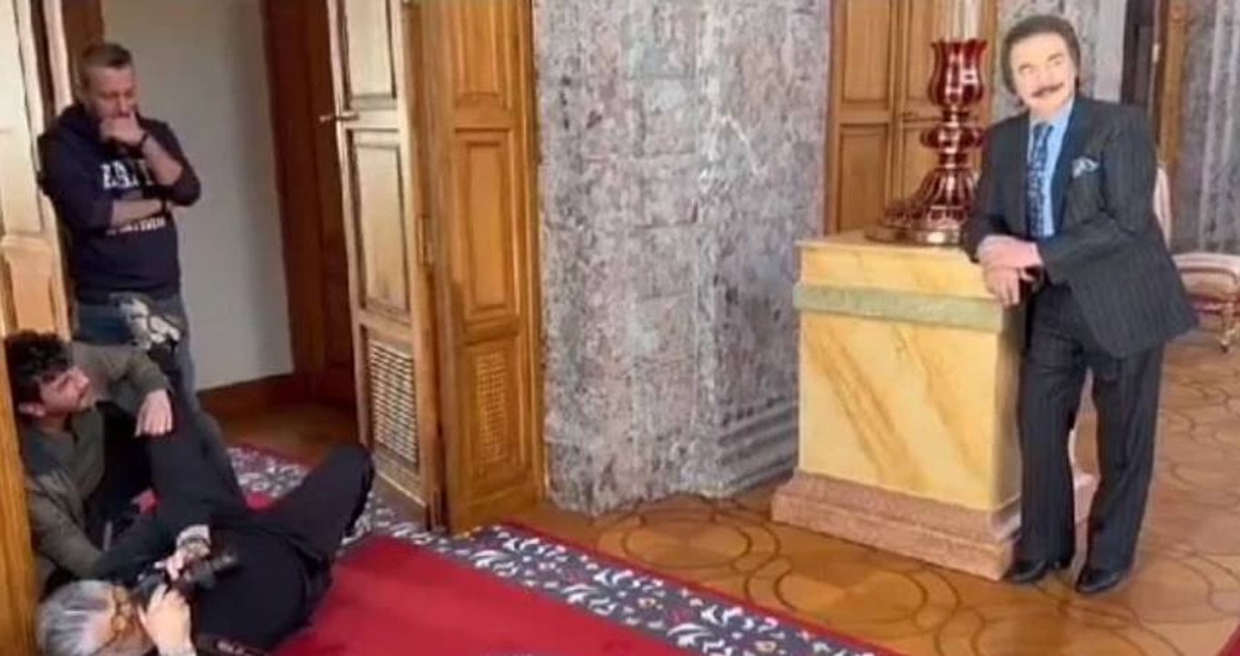 Orhan Gencebay yeni albümü için kamera karşısına geçti