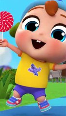 Baby John, Where is Your #lollipop  #nurseryrhymes #littleangelnurseryrhymes #shorts