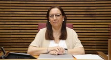 Llanos Massó, de Vox, elegida presidenta de Les Corts Valencianes