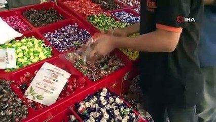 Diyarbakır’da çarşı pazarda bayram hareketliliği