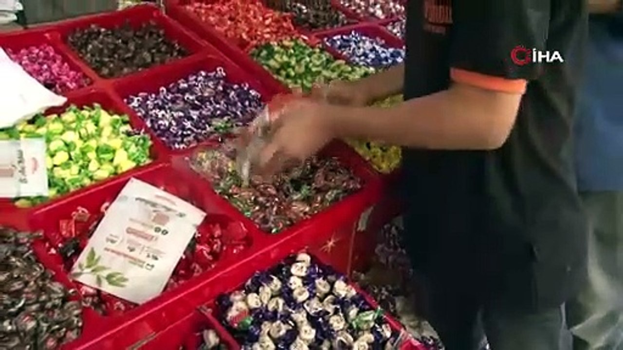 Diyarbakır’da çarşı pazarda bayram hareketliliği