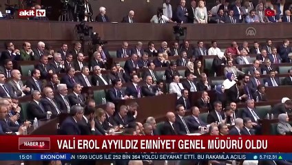 Vali Erol Ayyıldız Emniyet Genel Müdürü oldu
