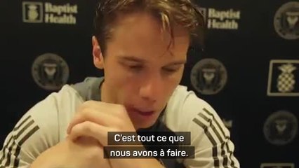 Inter Miami - Taylor : "On voit les rumeurs, mais on se concentre sur les matches !"