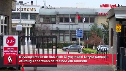 Büyükçekmece'de Rus kadının sır ölümü! Kimsesizler mezarlığına defnedilecek