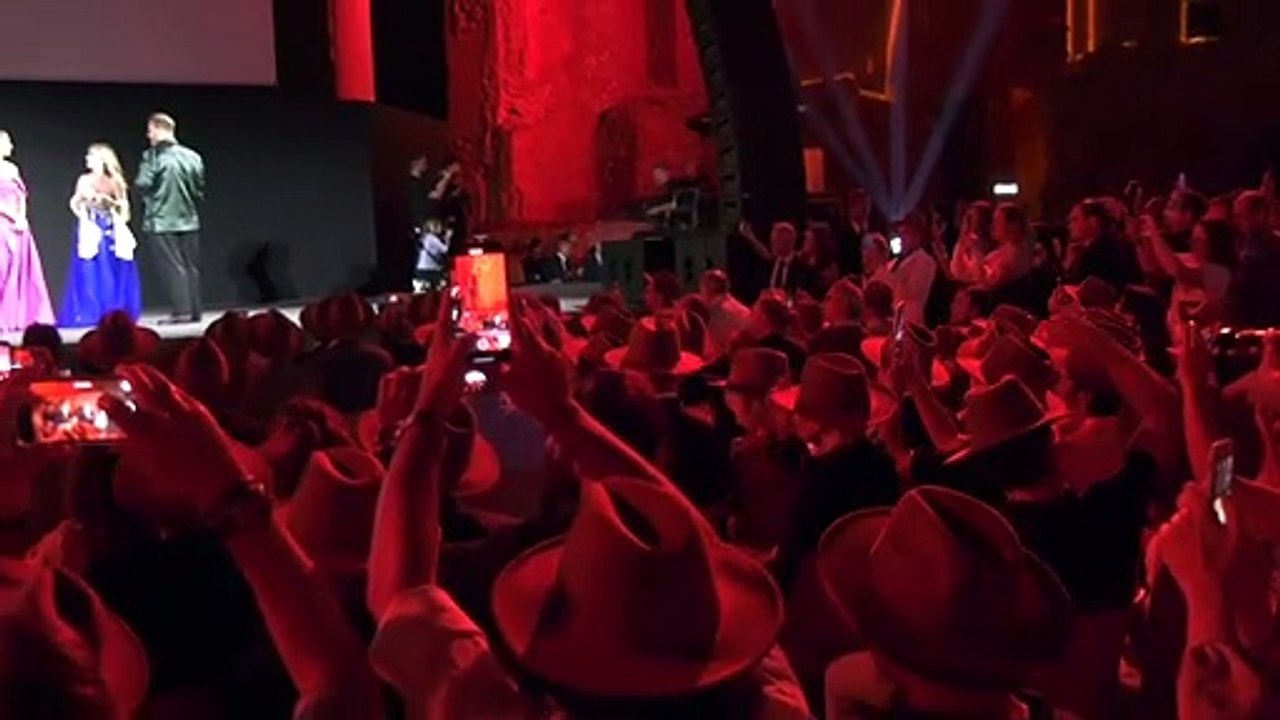 Harrison Ford conquista Taormina
