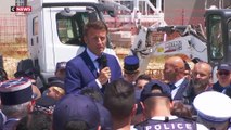 Ce qu’il faut retenir du discours d’Emmanuel Macron à Marseille