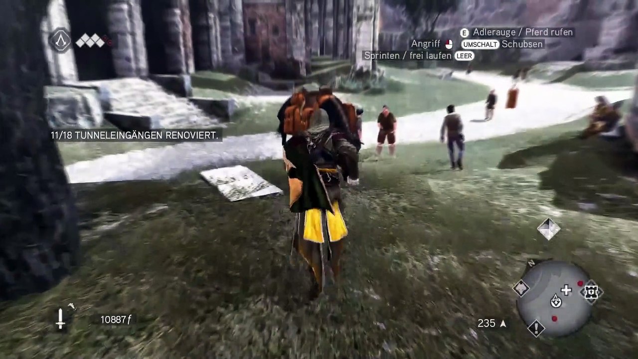 Ein Grab des Romulus. Assassin's Creed Brotherhood #16 (Part 1)
