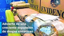 Consumo de drogas, en niveles récord: ONU