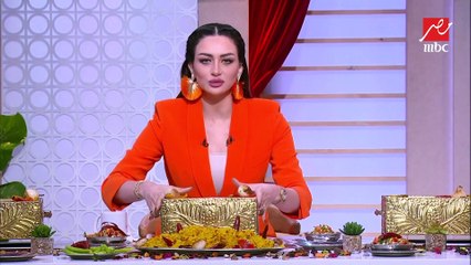 شوفوا الدلع والجمال في حفلة شواء كباب وريش مع الشيف حسن.. لميس: واحدة واحدة