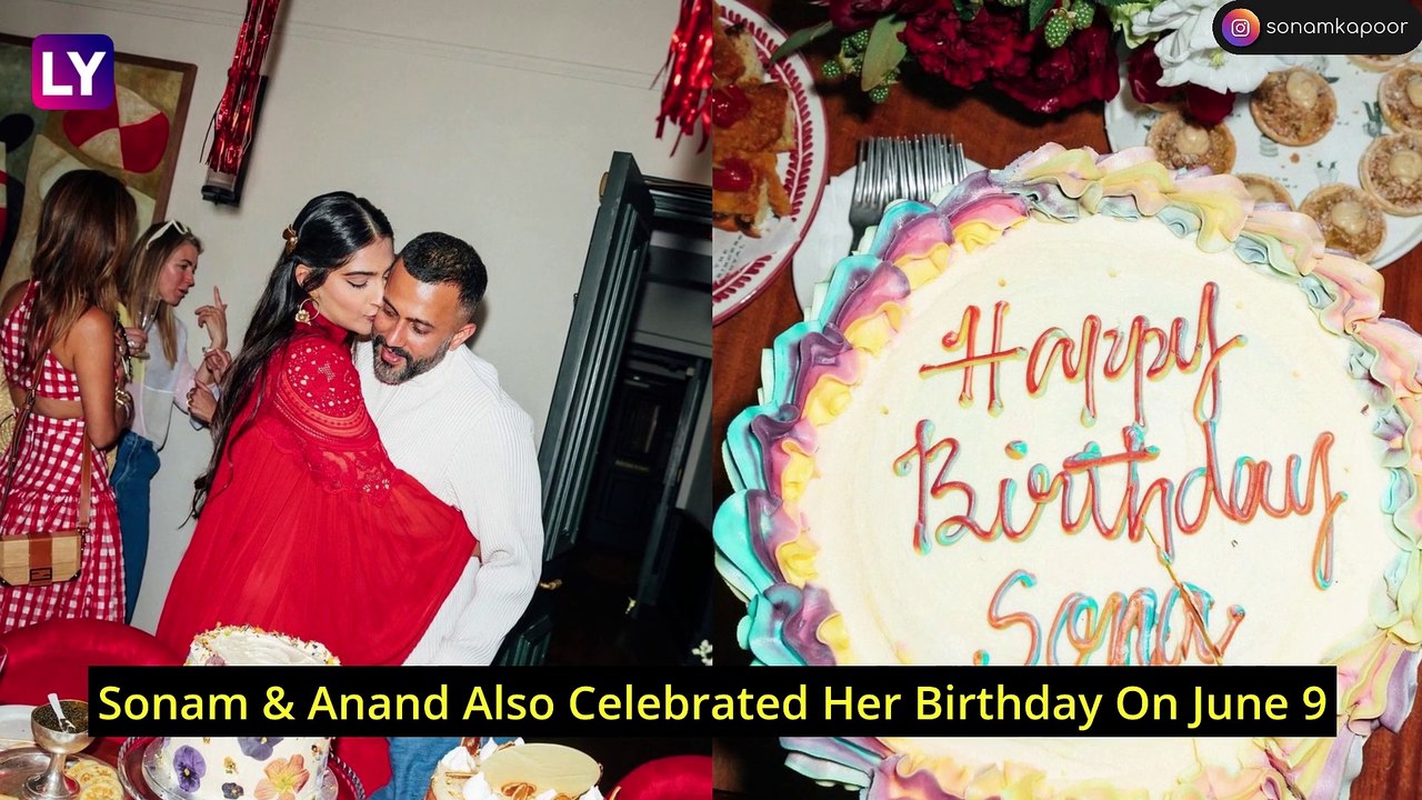 Sonam Kapoor And Anand Ahuja Visit Lord's Cricket Ground With Baby Vayu; Check Out Pics From Their Family Outing!