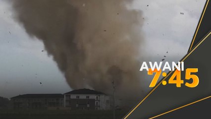 Seorang maut, seorang cedera di Indiana