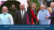 'Fully Agree': PM Narendra Modi's Reply To Joe Biden's Tweet On India-US Friendship