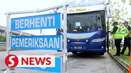 Aidiladha road ops starts tomorrow (June 27)