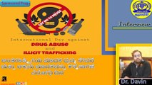 International Day Against Drug Abuse and Illicit Trafficking | Interview with Dr. Davin
