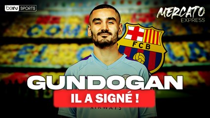 Mercato Express : Gündogan rejoint le FC Barcelone ! ⚽