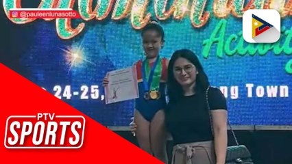 Tali Sotto, nakasungkit ng apat na medalya sa PGAA