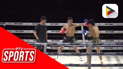 Balicasan at Delos Reyes wagi sa TNT Kickboxing 1