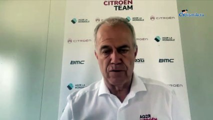 Tour de France 2023 - Vincent Lavenu a choisi ses 8 coureurs pour le Tour, et pas de Greg Van Avermaet : "On prend le départ du Tour de France à Bilbao avec de belles ambitions pour notre leader Ben O’Connor"