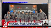 Pinoy gymnasts, nag-uwi ng mga medalya mula sa 2023 Asian Artistic Gymnastics Championships | 24 Oras