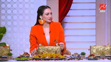 شوفوا الدلع والجمال في حفلة شواء كباب وريش مع الشيف حسن.. لميس: واحدة واحدة