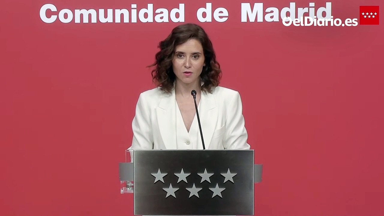 Ayuso considera que las líneas rojas a Vox por la violencia machista son “una soga al cuello con los mantras de la izquierda”
