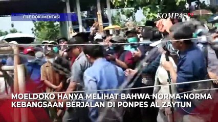 Yang Dilihat Moeldoko Saat Kunjungi Ponpes Al-Zaytun: Norma-Norma Kebangsaan Berjalan