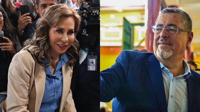Sandra Torres y Bernardo Arévalo se encaminan a la segunda vuelta presidencial en Guatemala
