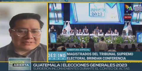 El voto nulo en Guatemala manifiesta inconformidad con la política gubernamental