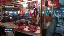 Penjualan Daging Sepi Mendekati Idul Adha