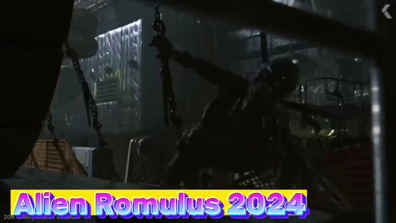 Alien Romulus 2024 movie trailer