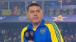 Boca Juniors - Riquelme salue Maradona et Messi lors de son jubilé