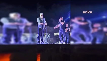 Sanatçı Ege’den Müslüm Gürses taklidi