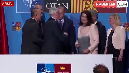 NATO Zirvesi öncesi Türkiye, İsveç ve Finlandiya Brüksel'de bir araya gelecek